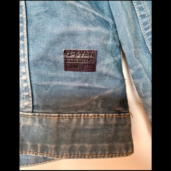 🌟G STAR Jean Jacket 🌟 - Picture 3 of 3